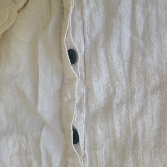 Mens howe creative workforce linen blend shirt size large - Picture 3 of 8